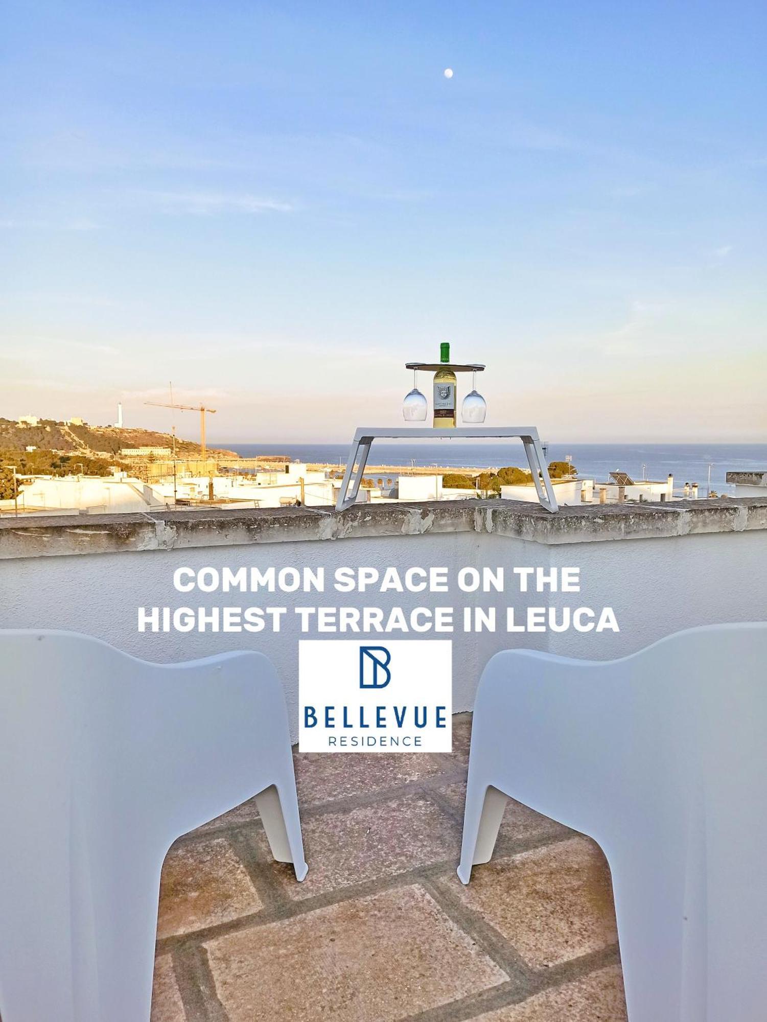 Residence Bellevue Santa Maria di Leuca エクステリア 写真