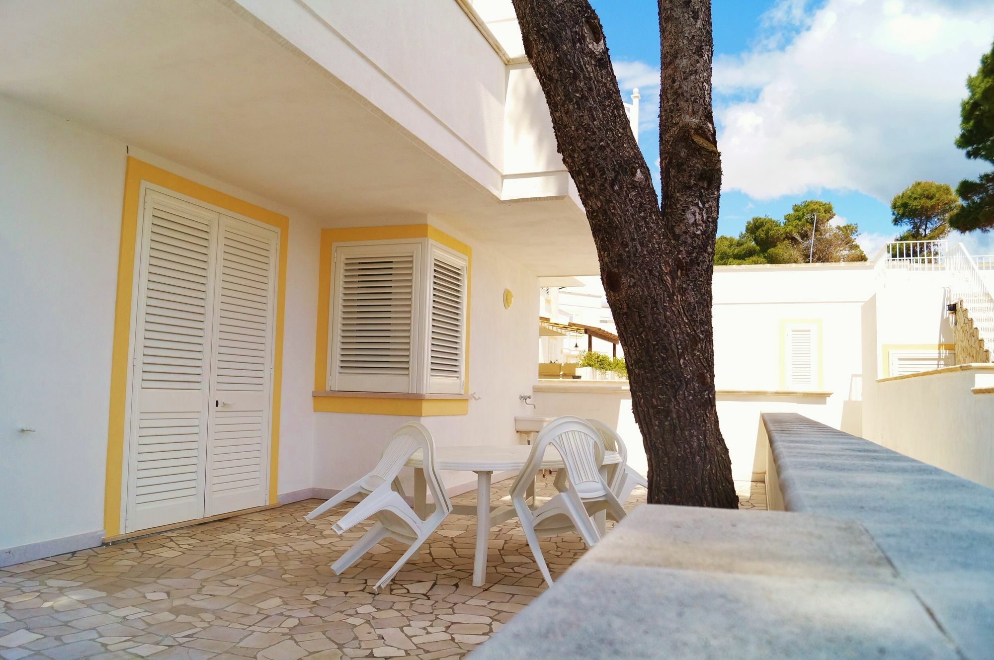 Residence Bellevue Santa Maria di Leuca エクステリア 写真