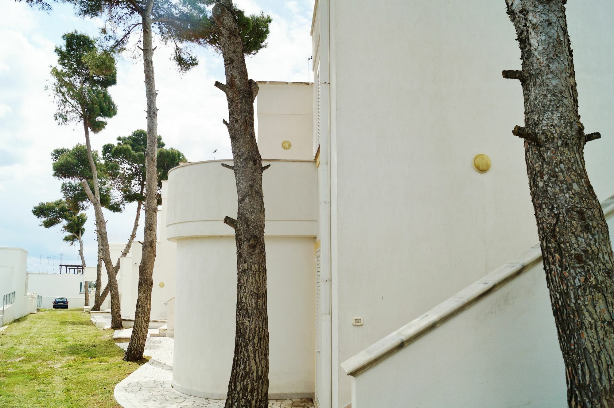Residence Bellevue Santa Maria di Leuca エクステリア 写真