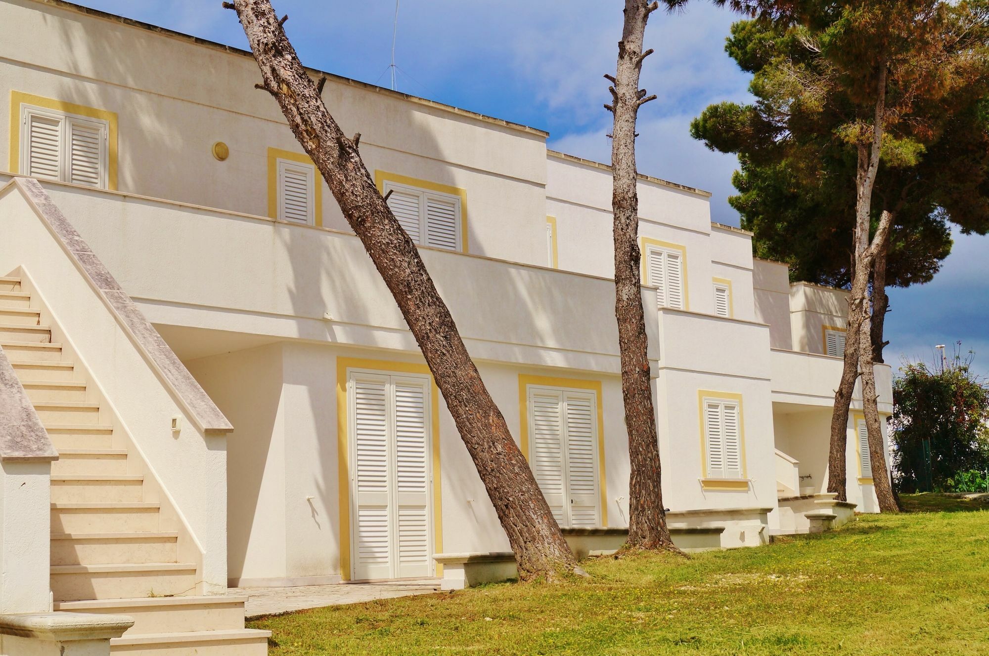 Residence Bellevue Santa Maria di Leuca エクステリア 写真